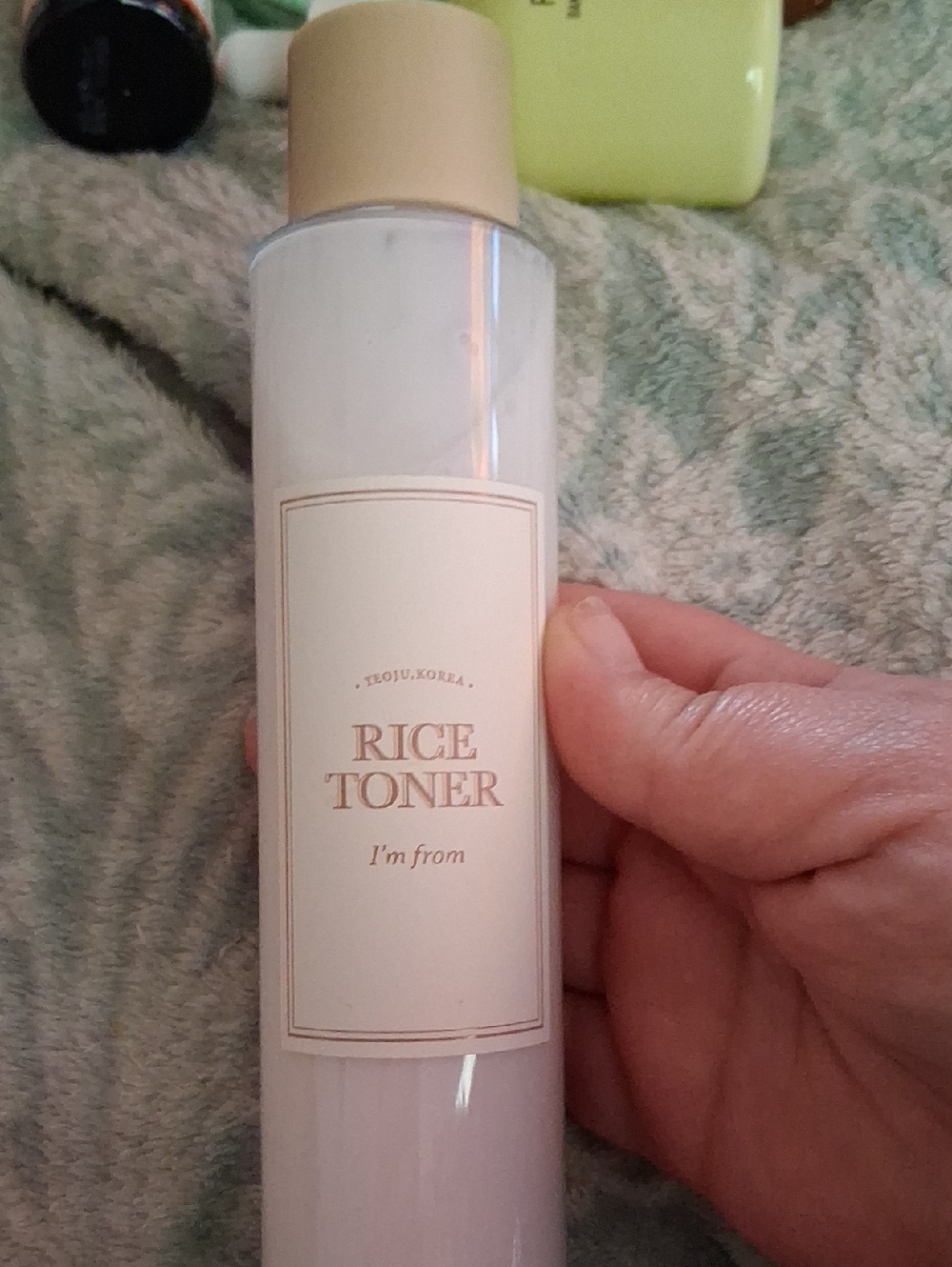 Rice Toner - Hydrating White Toner for Women